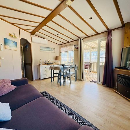 Mobil'Home Climatise Terrain Prive Proche Du Zoo De La Palmyre Les Mathes Eksteriør billede