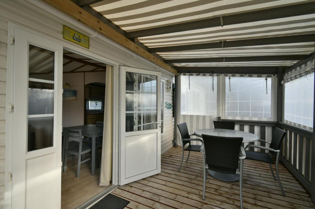 Mobil'Home Climatise Terrain Prive Proche Du Zoo De La Palmyre Les Mathes Eksteriør billede