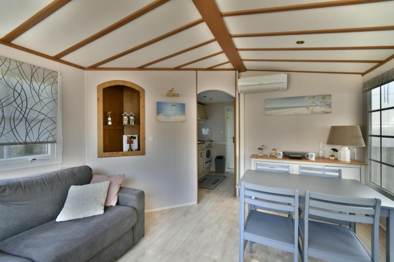 Mobil'Home Climatise Terrain Prive Proche Du Zoo De La Palmyre Les Mathes Eksteriør billede